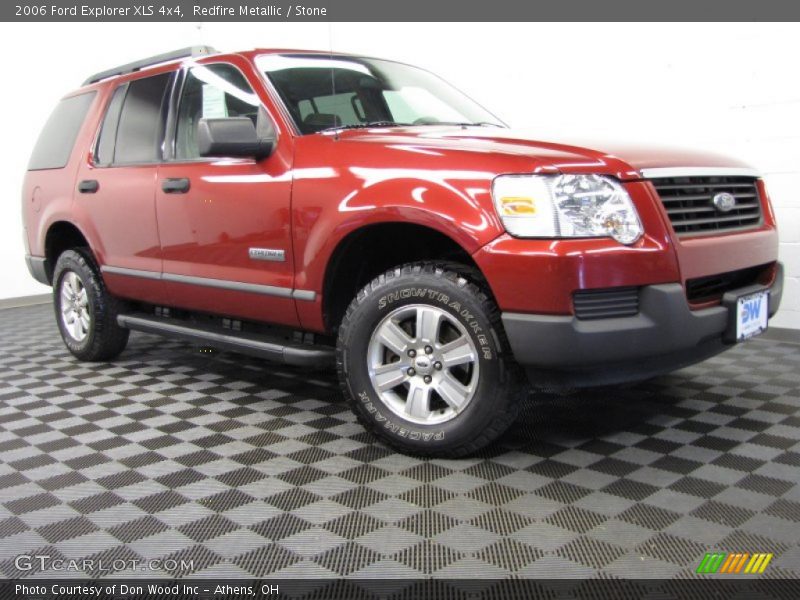 Redfire Metallic / Stone 2006 Ford Explorer XLS 4x4