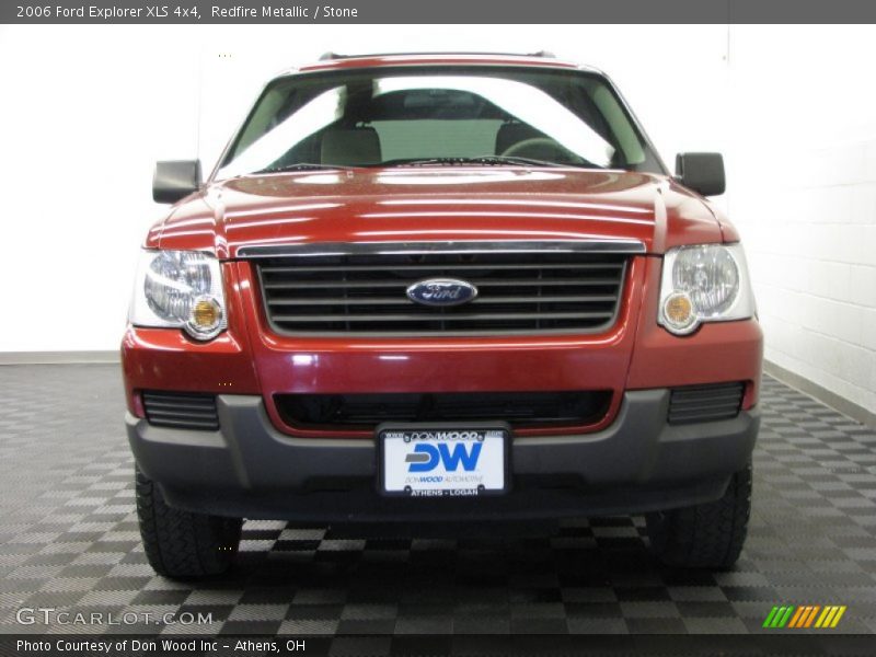 Redfire Metallic / Stone 2006 Ford Explorer XLS 4x4