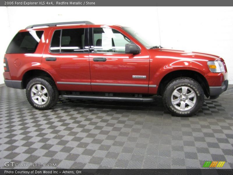 Redfire Metallic / Stone 2006 Ford Explorer XLS 4x4