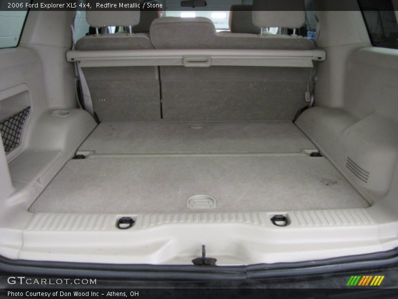 Redfire Metallic / Stone 2006 Ford Explorer XLS 4x4