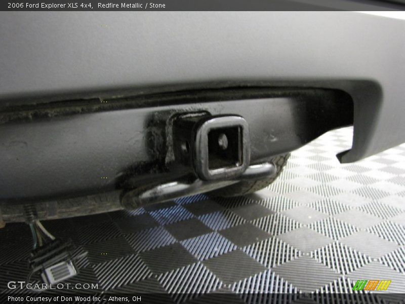 Redfire Metallic / Stone 2006 Ford Explorer XLS 4x4
