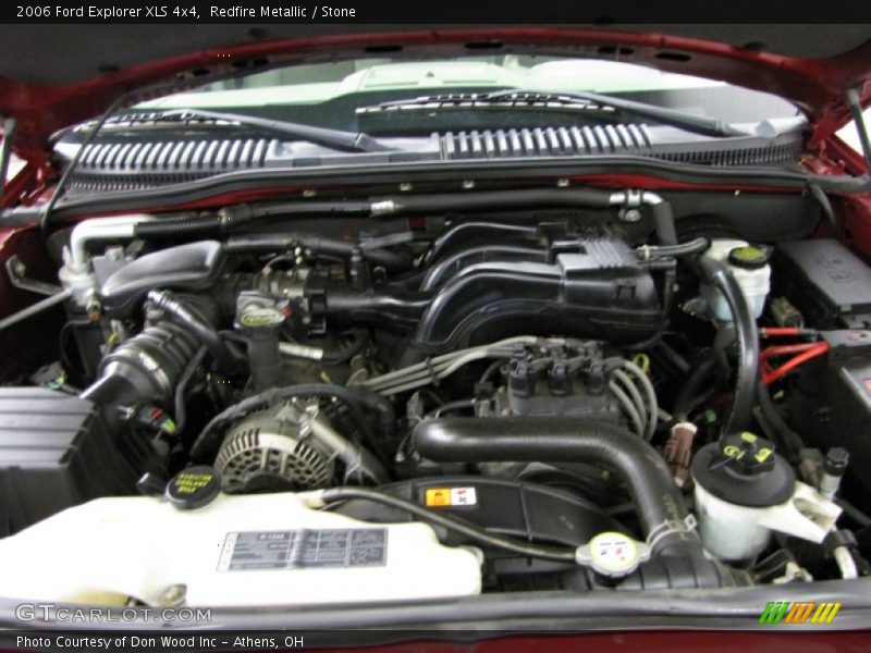 Redfire Metallic / Stone 2006 Ford Explorer XLS 4x4