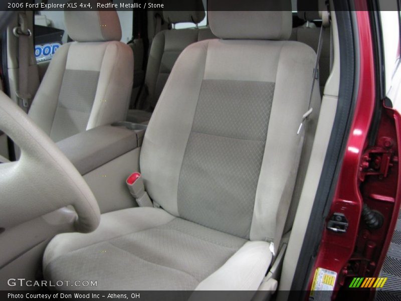 Redfire Metallic / Stone 2006 Ford Explorer XLS 4x4