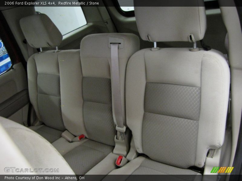 Redfire Metallic / Stone 2006 Ford Explorer XLS 4x4