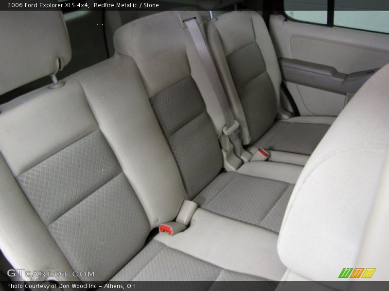 Redfire Metallic / Stone 2006 Ford Explorer XLS 4x4