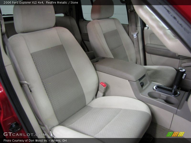 Redfire Metallic / Stone 2006 Ford Explorer XLS 4x4