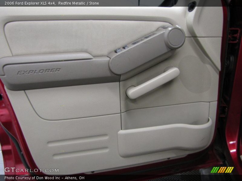 Redfire Metallic / Stone 2006 Ford Explorer XLS 4x4