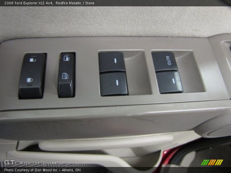 Redfire Metallic / Stone 2006 Ford Explorer XLS 4x4