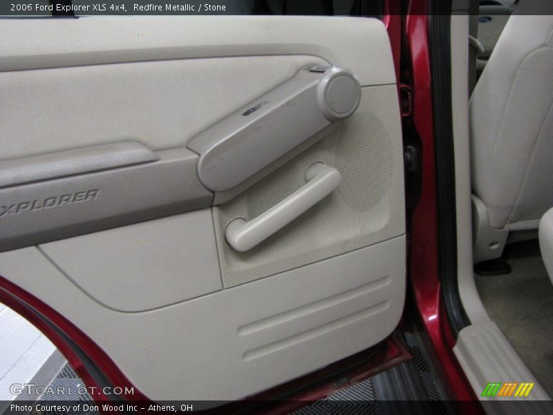 Redfire Metallic / Stone 2006 Ford Explorer XLS 4x4