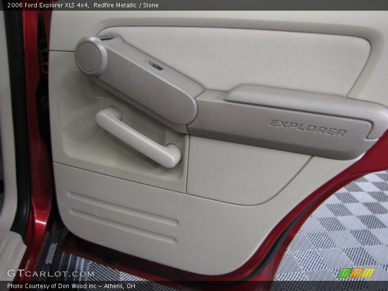 Redfire Metallic / Stone 2006 Ford Explorer XLS 4x4