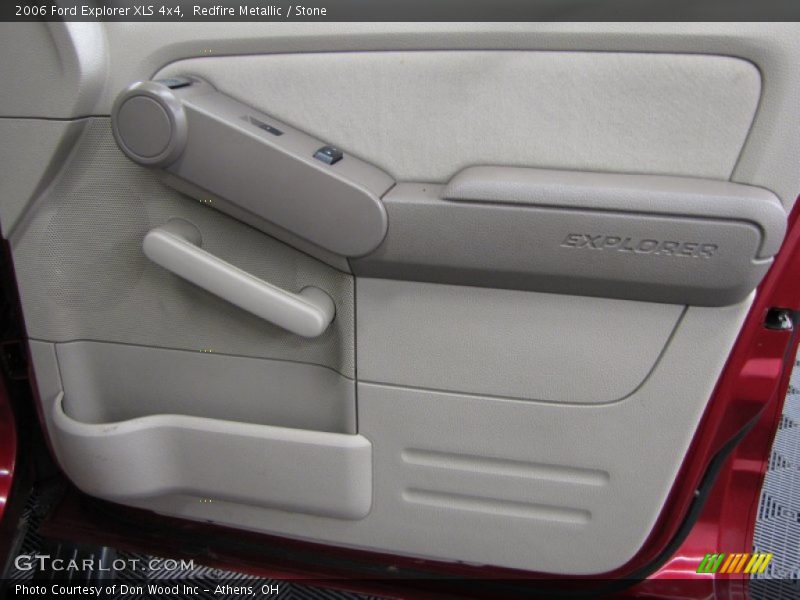 Redfire Metallic / Stone 2006 Ford Explorer XLS 4x4