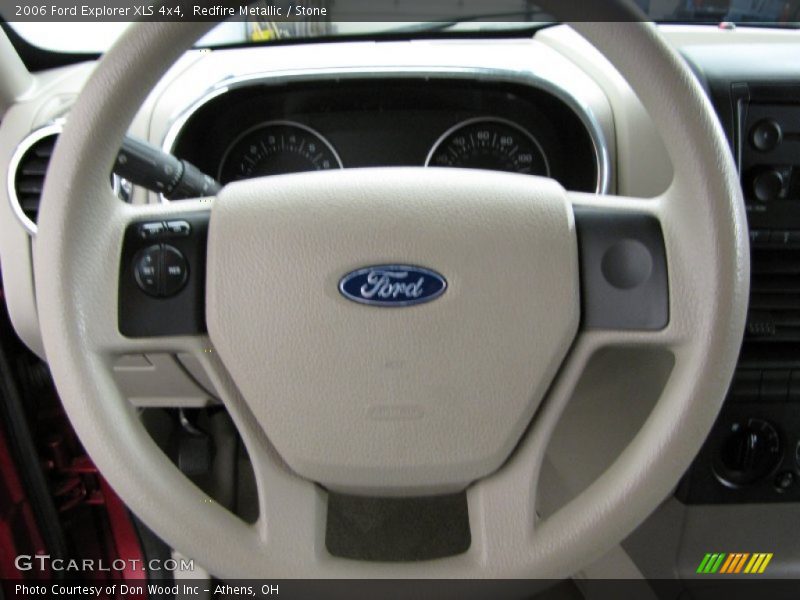 Redfire Metallic / Stone 2006 Ford Explorer XLS 4x4
