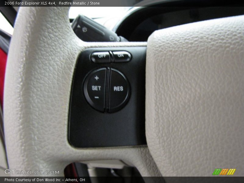 Redfire Metallic / Stone 2006 Ford Explorer XLS 4x4