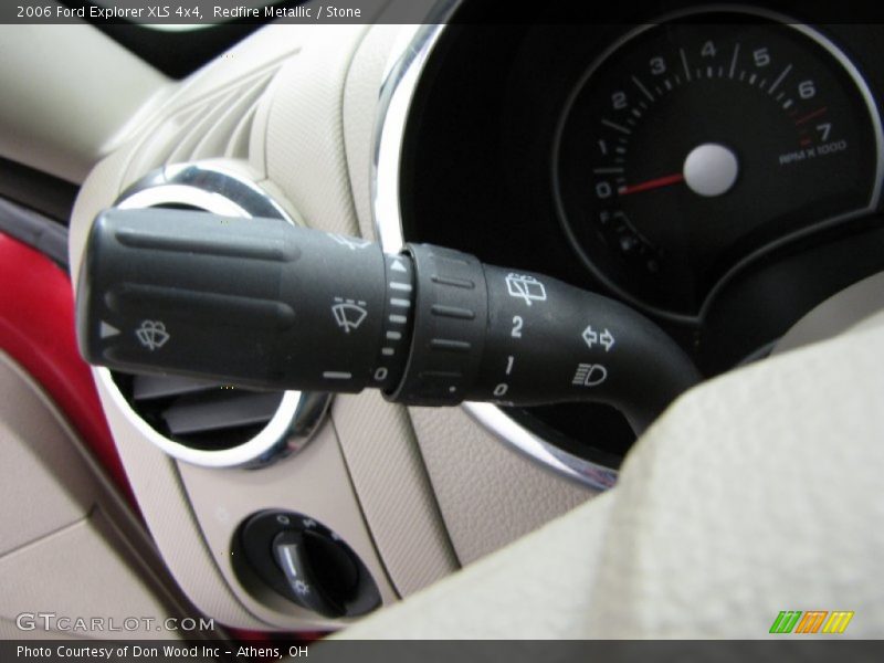 Redfire Metallic / Stone 2006 Ford Explorer XLS 4x4
