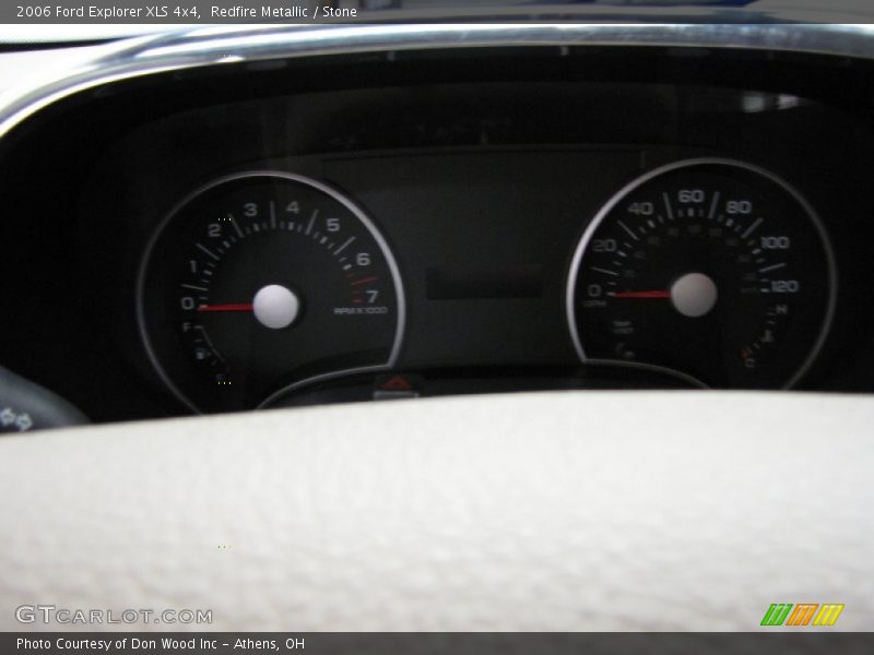 Redfire Metallic / Stone 2006 Ford Explorer XLS 4x4