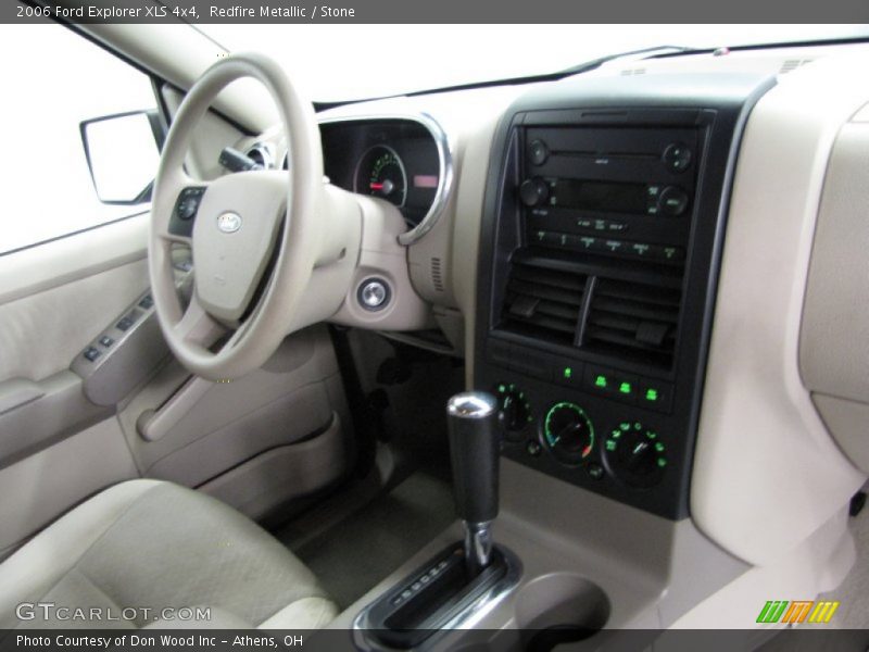 Redfire Metallic / Stone 2006 Ford Explorer XLS 4x4