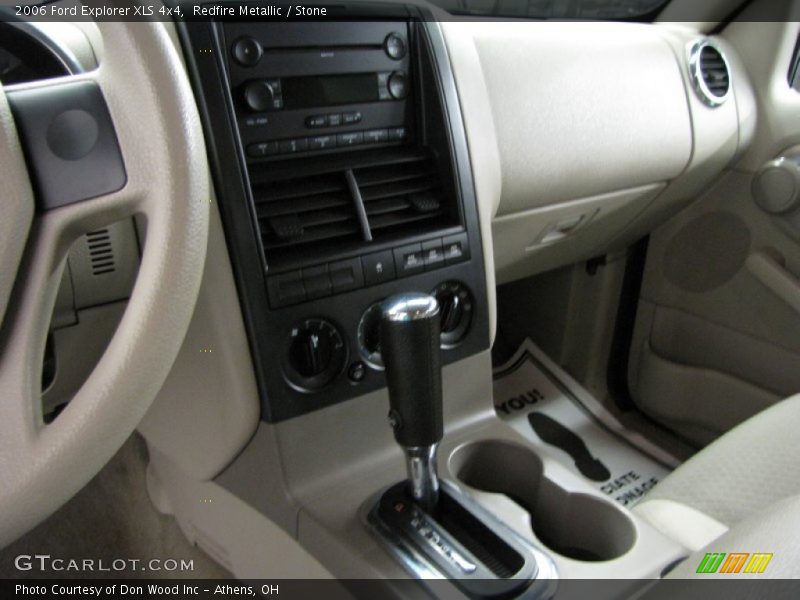 Redfire Metallic / Stone 2006 Ford Explorer XLS 4x4