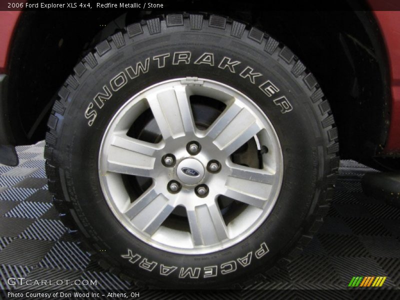 Redfire Metallic / Stone 2006 Ford Explorer XLS 4x4