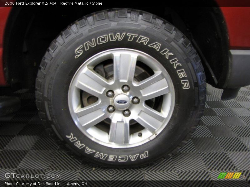 Redfire Metallic / Stone 2006 Ford Explorer XLS 4x4