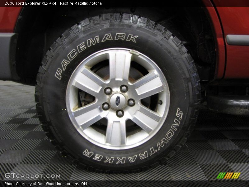 Redfire Metallic / Stone 2006 Ford Explorer XLS 4x4
