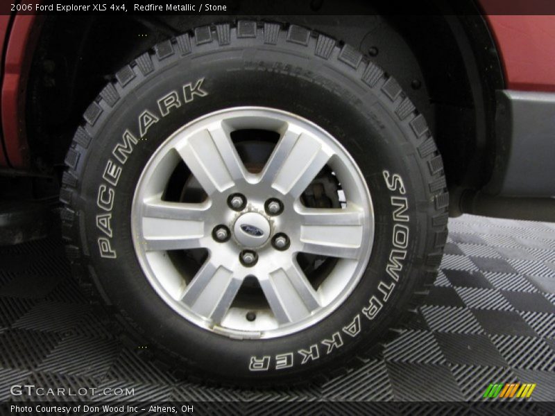 Redfire Metallic / Stone 2006 Ford Explorer XLS 4x4