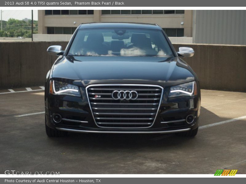 Phantom Black Pearl / Black 2013 Audi S8 4.0 TFSI quattro Sedan