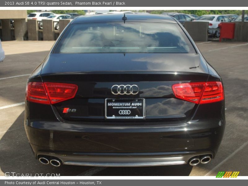 Phantom Black Pearl / Black 2013 Audi S8 4.0 TFSI quattro Sedan