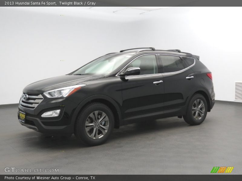 Twilight Black / Gray 2013 Hyundai Santa Fe Sport