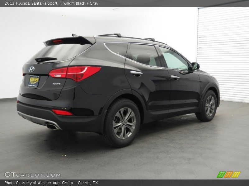 Twilight Black / Gray 2013 Hyundai Santa Fe Sport