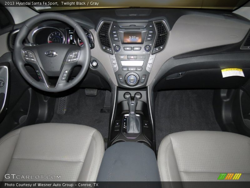 Twilight Black / Gray 2013 Hyundai Santa Fe Sport