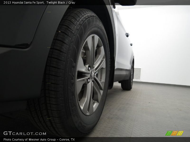 Twilight Black / Gray 2013 Hyundai Santa Fe Sport