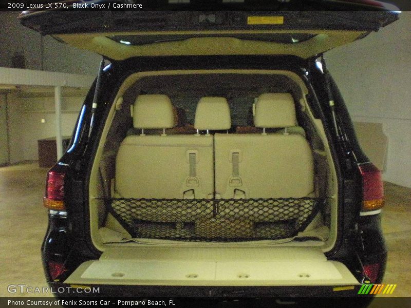 Black Onyx / Cashmere 2009 Lexus LX 570