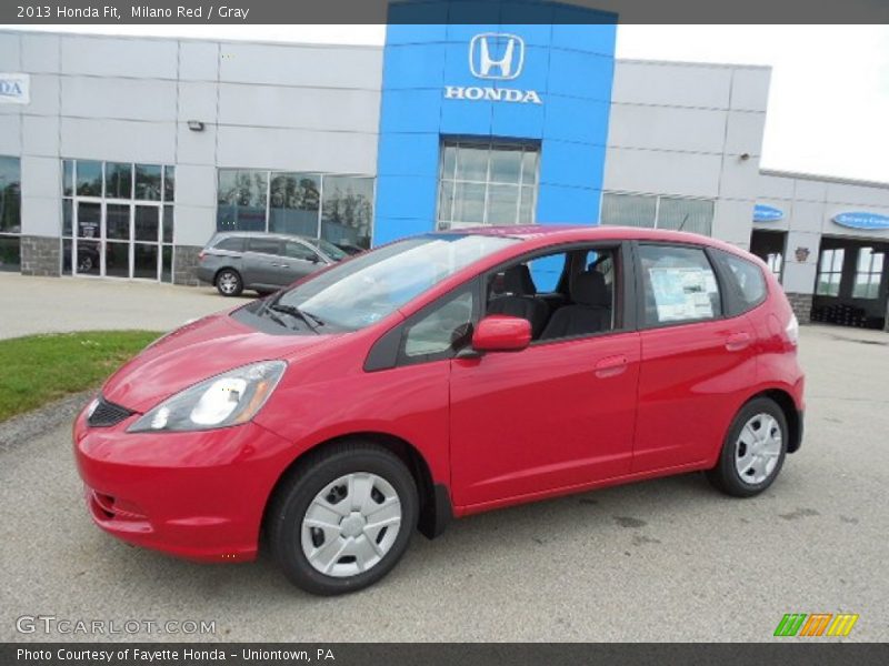 Front 3/4 View of 2013 Fit 