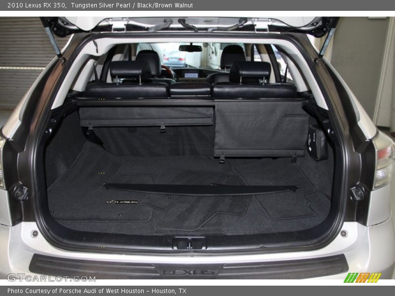 Tungsten Silver Pearl / Black/Brown Walnut 2010 Lexus RX 350