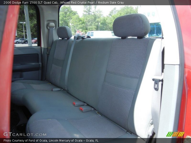 Inferno Red Crystal Pearl / Medium Slate Gray 2006 Dodge Ram 1500 SLT Quad Cab
