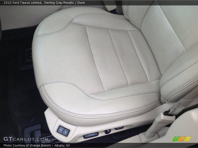 Sterling Gray Metallic / Dune 2013 Ford Taurus Limited