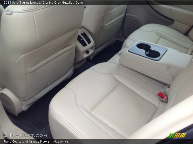Sterling Gray Metallic / Dune 2013 Ford Taurus Limited