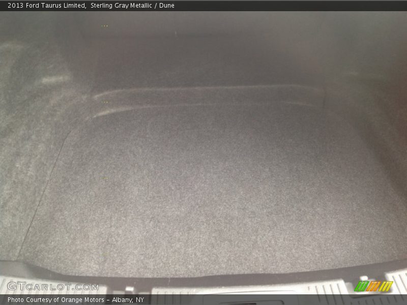 Sterling Gray Metallic / Dune 2013 Ford Taurus Limited