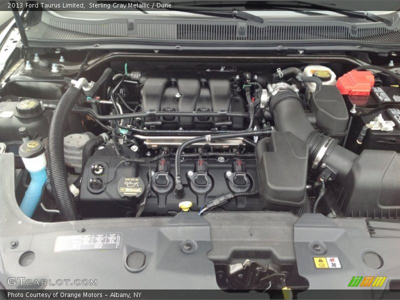 Sterling Gray Metallic / Dune 2013 Ford Taurus Limited