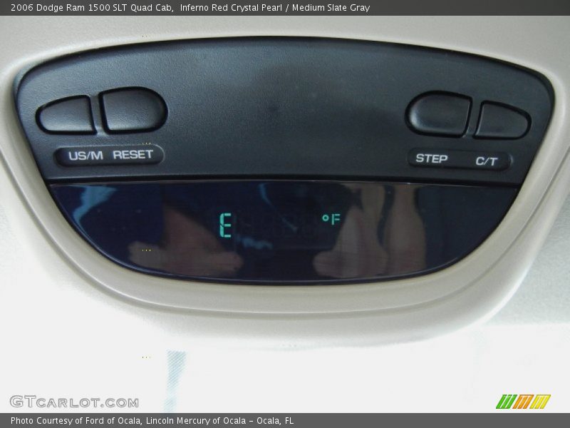 Inferno Red Crystal Pearl / Medium Slate Gray 2006 Dodge Ram 1500 SLT Quad Cab