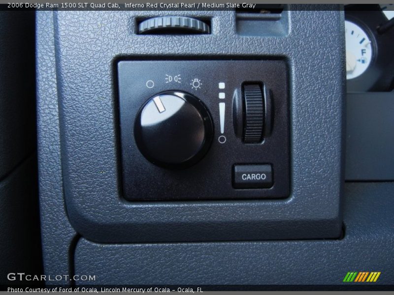 Inferno Red Crystal Pearl / Medium Slate Gray 2006 Dodge Ram 1500 SLT Quad Cab