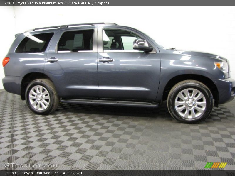 Slate Metallic / Graphite 2008 Toyota Sequoia Platinum 4WD