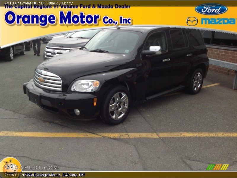 Black / Ebony 2010 Chevrolet HHR LT
