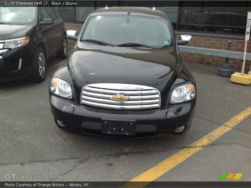 Black / Ebony 2010 Chevrolet HHR LT