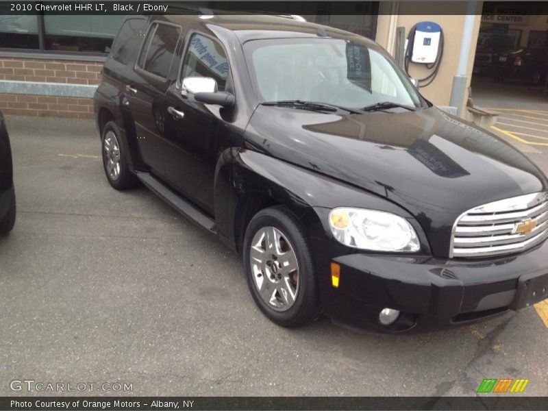 Black / Ebony 2010 Chevrolet HHR LT
