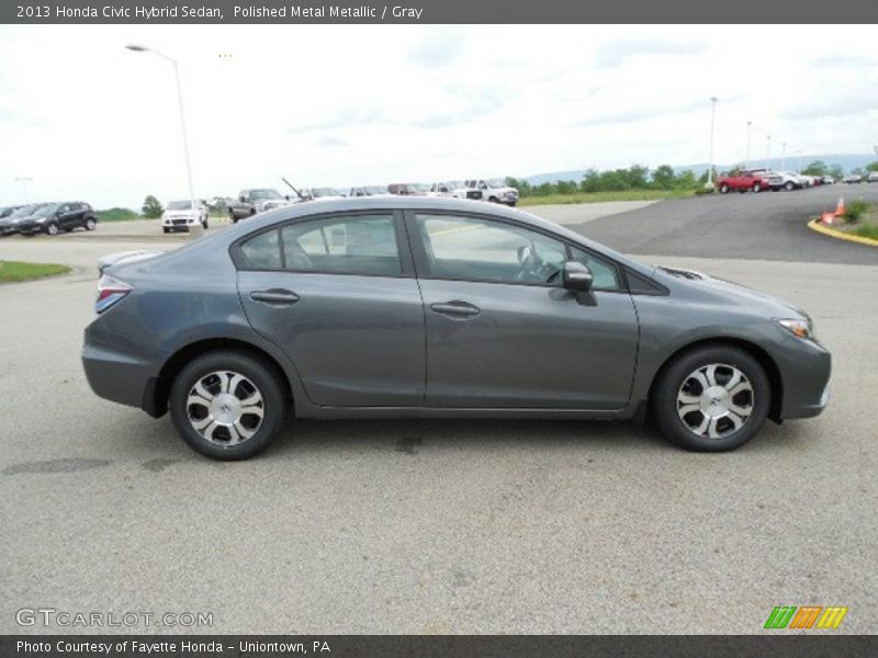  2013 Civic Hybrid Sedan Polished Metal Metallic