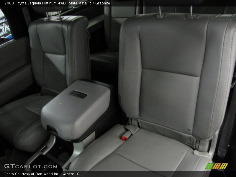 Slate Metallic / Graphite 2008 Toyota Sequoia Platinum 4WD