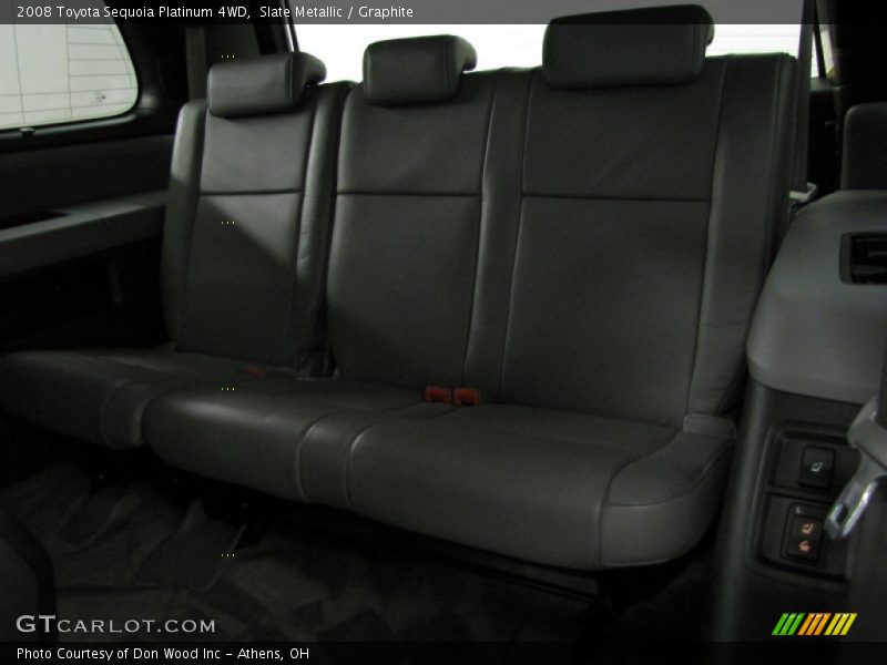 Slate Metallic / Graphite 2008 Toyota Sequoia Platinum 4WD