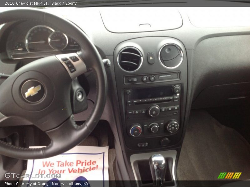 Black / Ebony 2010 Chevrolet HHR LT
