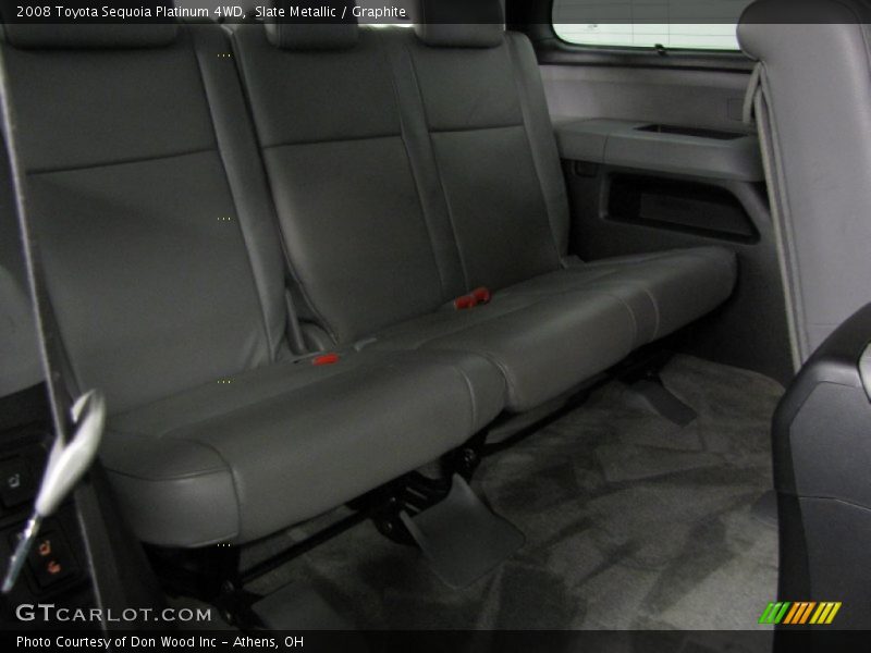 Slate Metallic / Graphite 2008 Toyota Sequoia Platinum 4WD